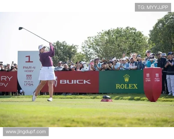 高球女神闪耀2025别克LPGA锦标赛展现多元魅力风采绽放